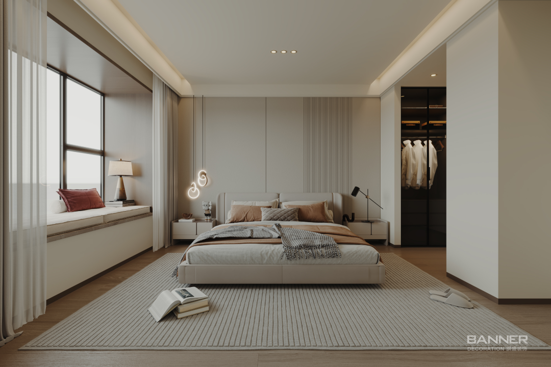 杨文标,185㎡现代简约雅居-36