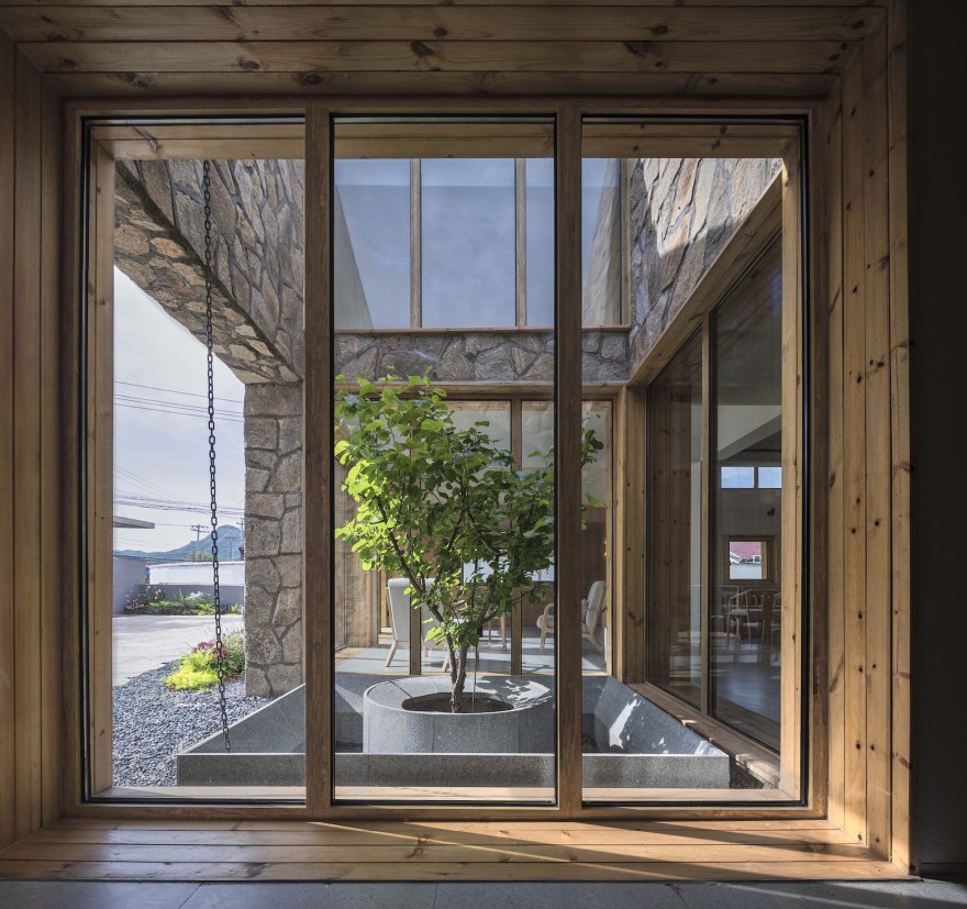 折叠式屋顶庭院住宅丨中国北京丨MAT Office-53