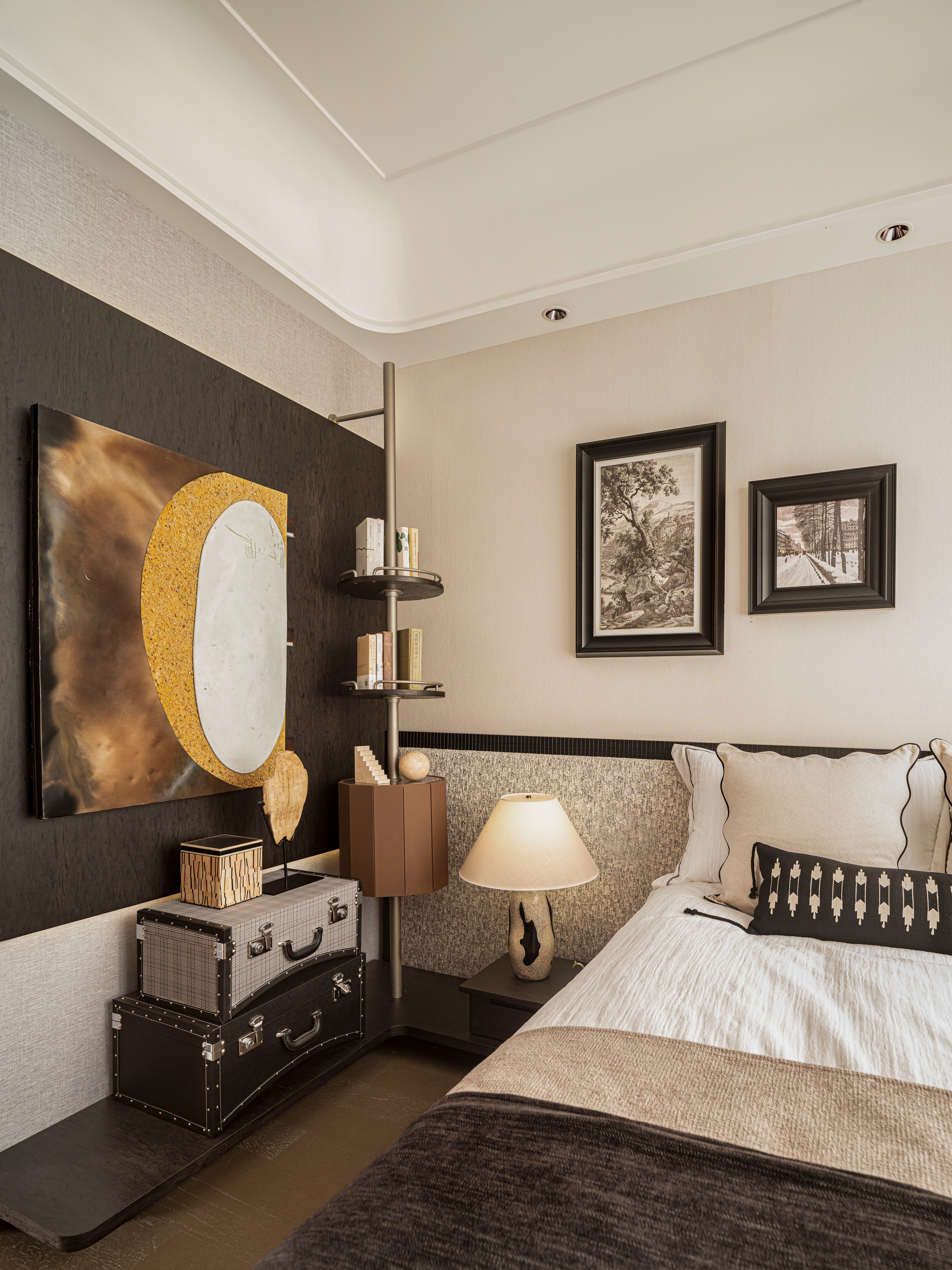 龙湖亚伦央璟颂样板间丨中国广州丨软装TRD尺道设计,硬装杭州优境建筑装饰设计有限公司-40