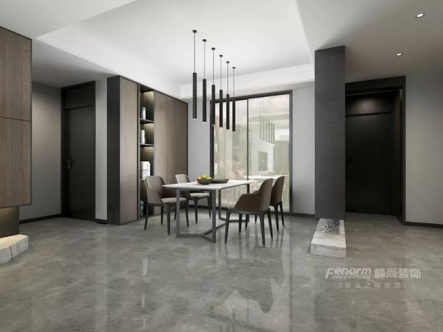 《观白》禅意空间 | 简洁智慧,温暖内敛的生活艺术-19