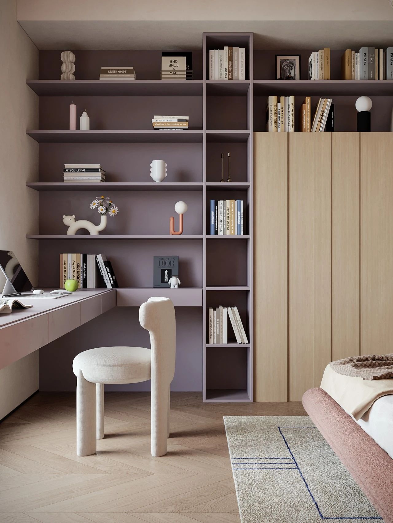 192㎡翠湖天地 撤去隔墙,空间自有天地丨中国上海丨YY STUDIO-58