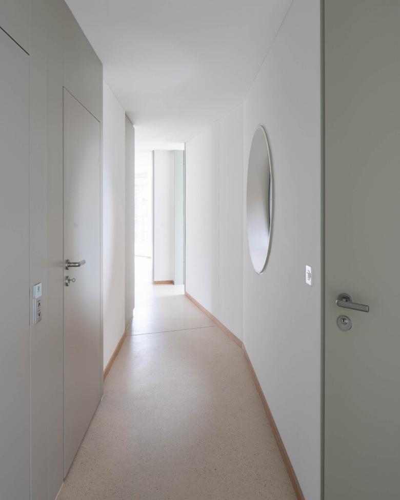 贝尔特步行街的房子丨瑞士-18