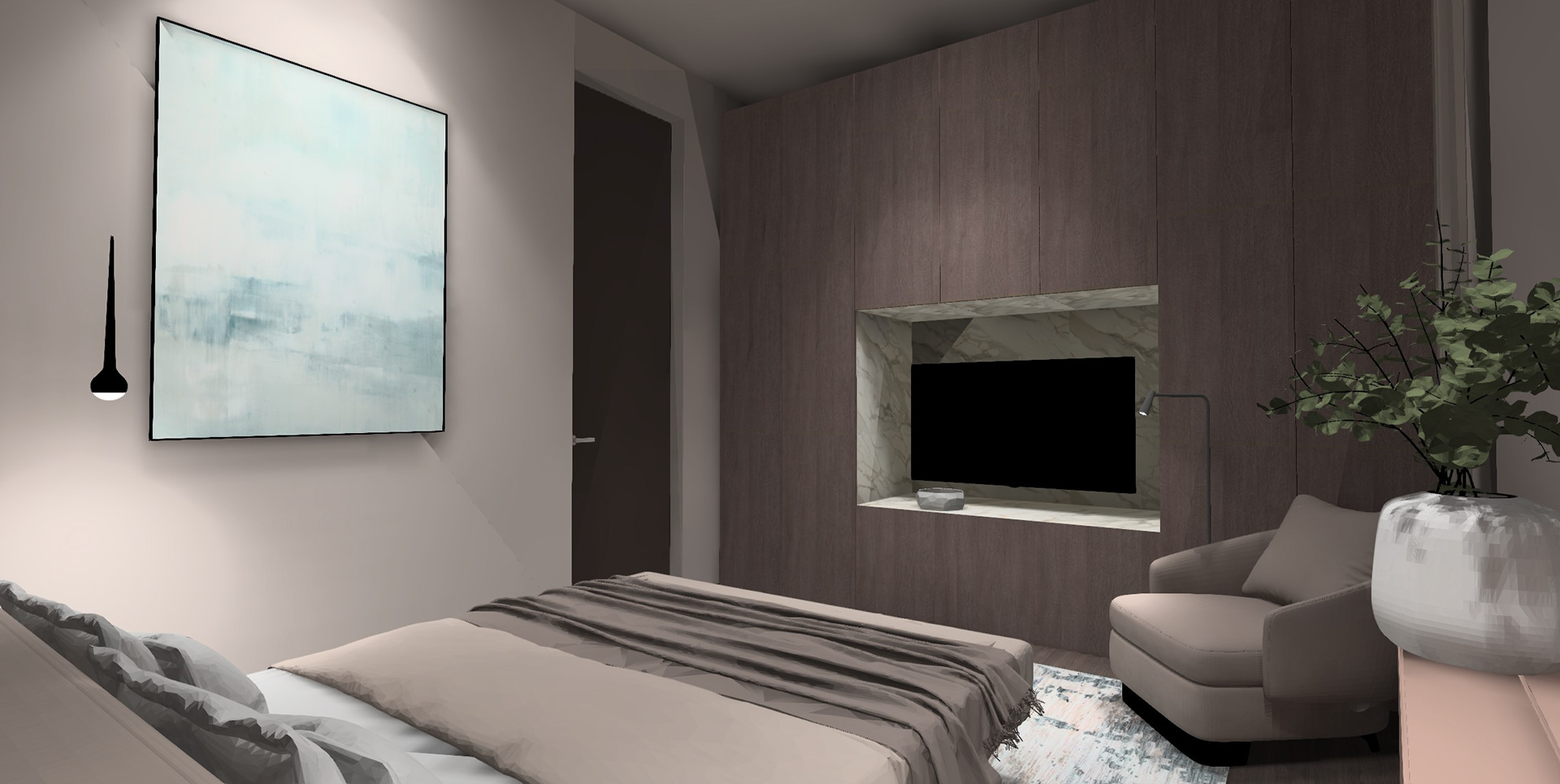 圣彼得堡公寓照明项目丨俄罗斯圣彼得堡丨Markevich Lighting Studio-29