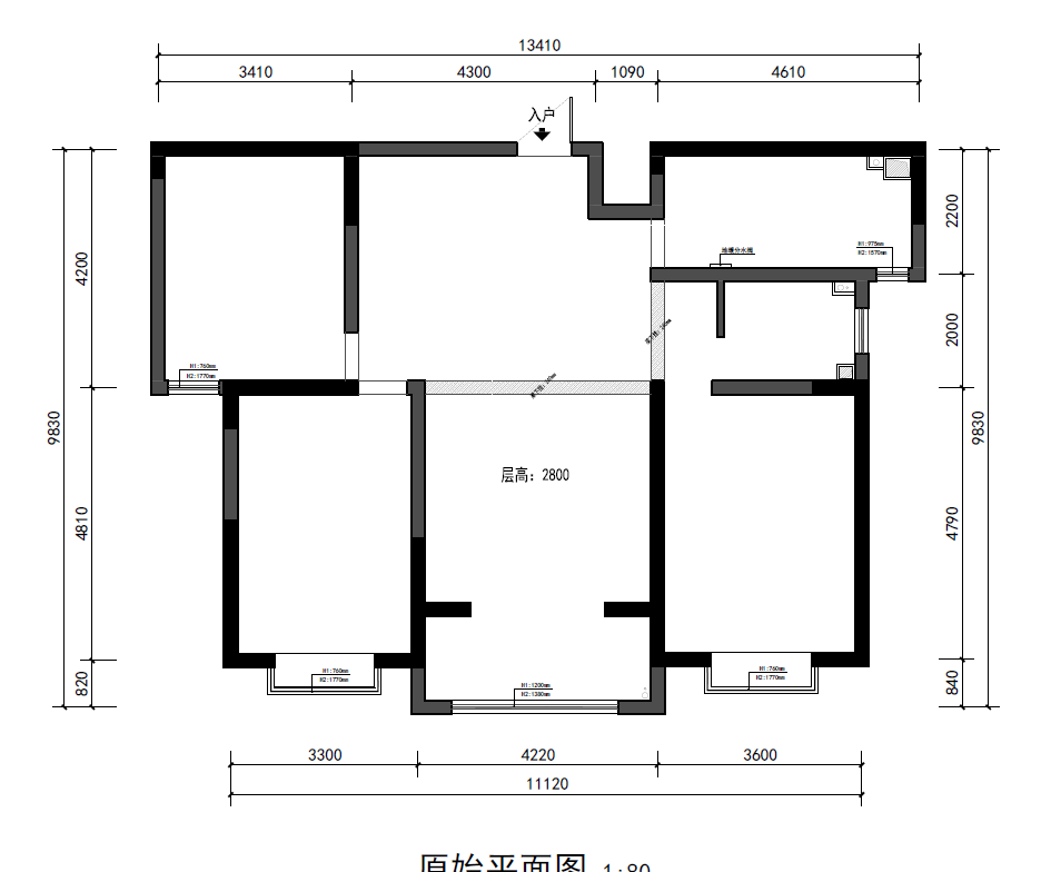 动线优化，自然色彩打造精致小公寓-0