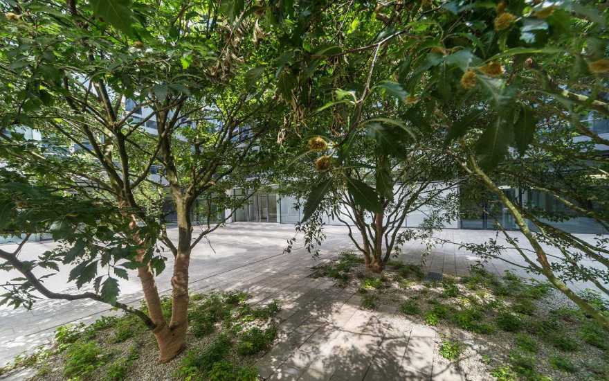 德国慕尼黑西门子总部公共庭院设计丨Henning Larsen 建筑师-6