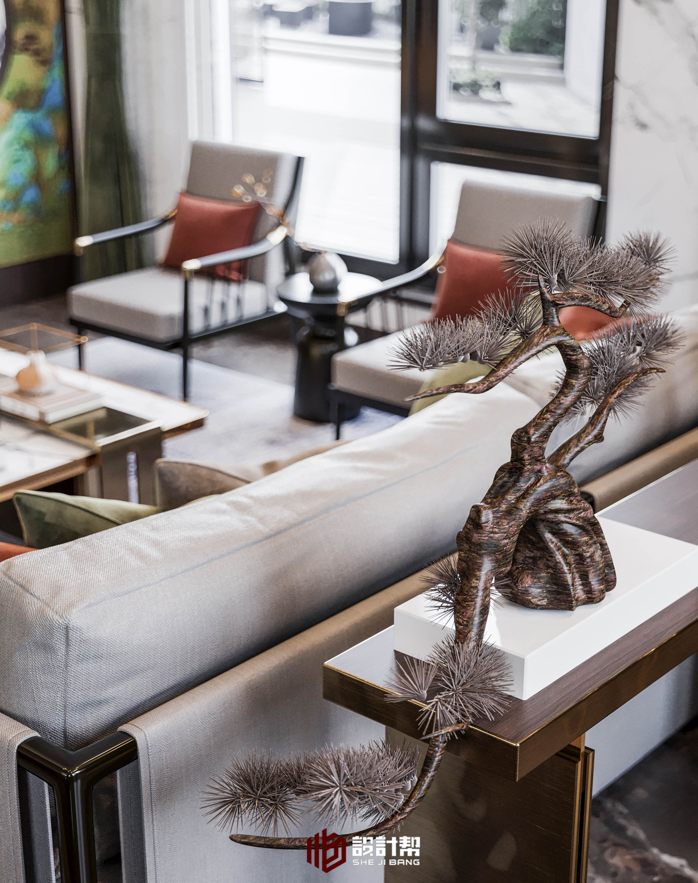 福建名鼎设计·汤声松打造自然画境，写意当代风尚-9