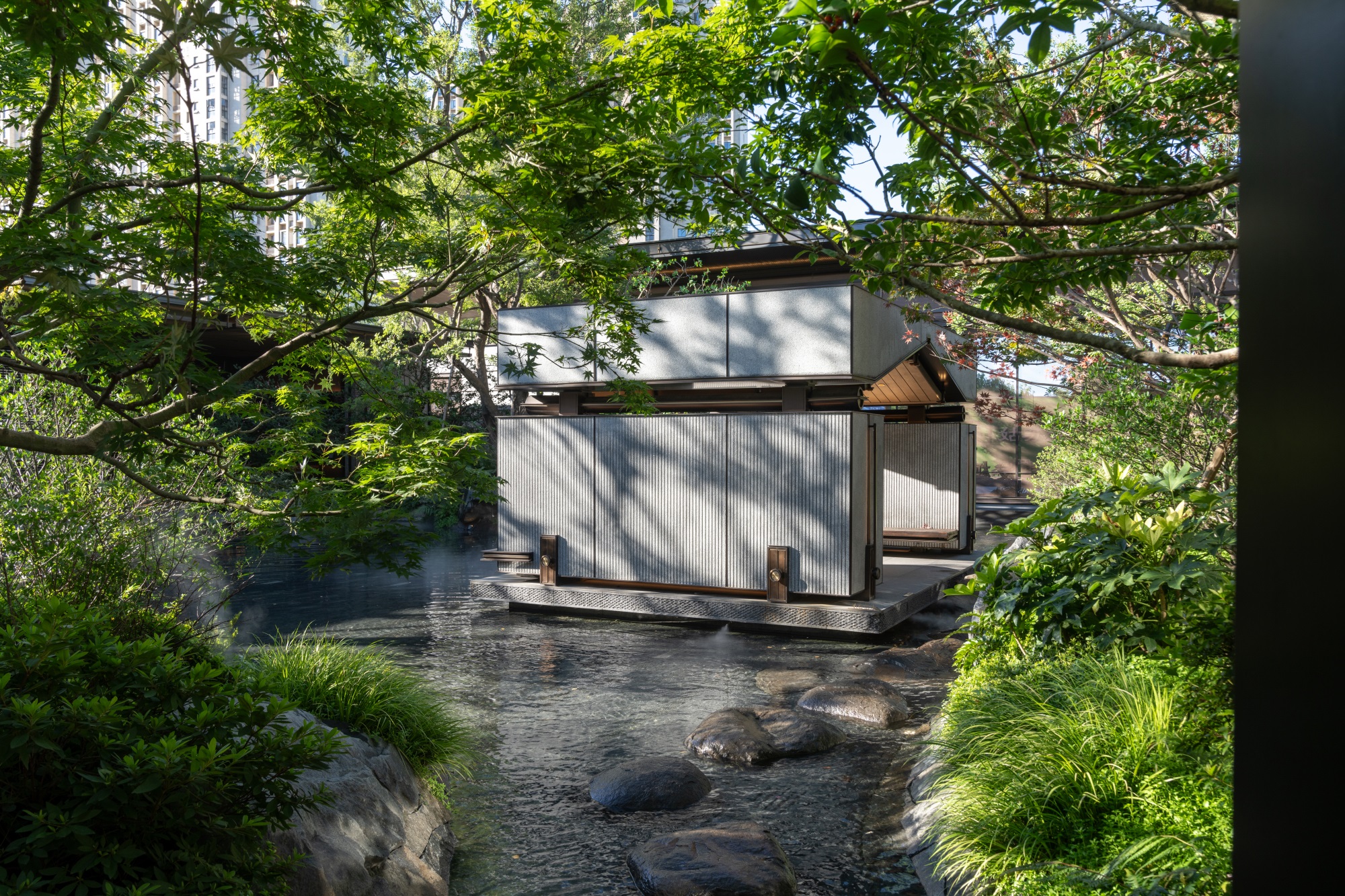 苏州建发·檀府丨中国苏州丨广州知行景观规划设计有限公司-15