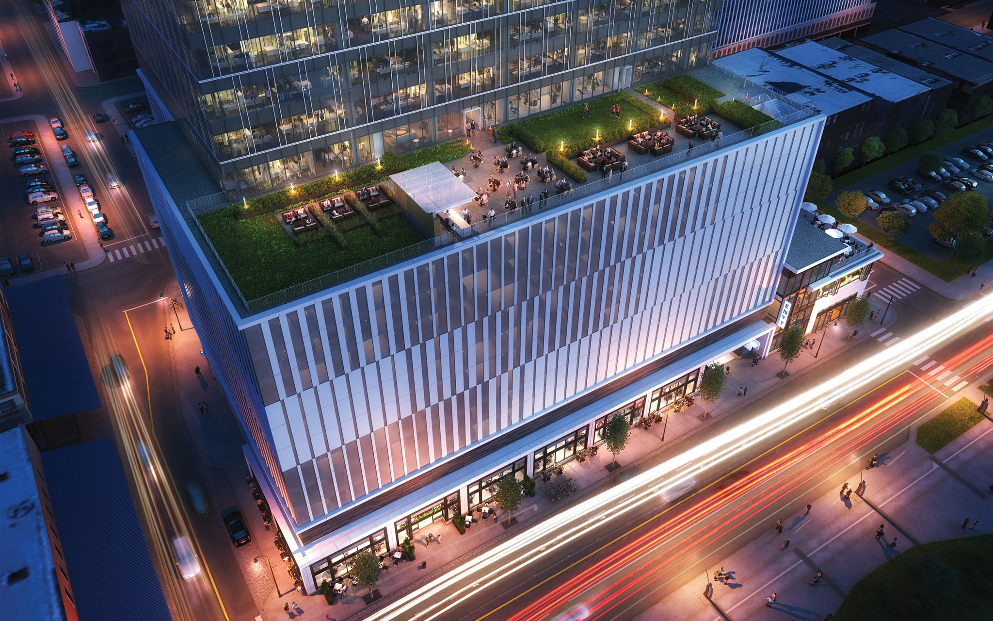 Hines 精选 GS 的 222 号南二大街开发项目-8