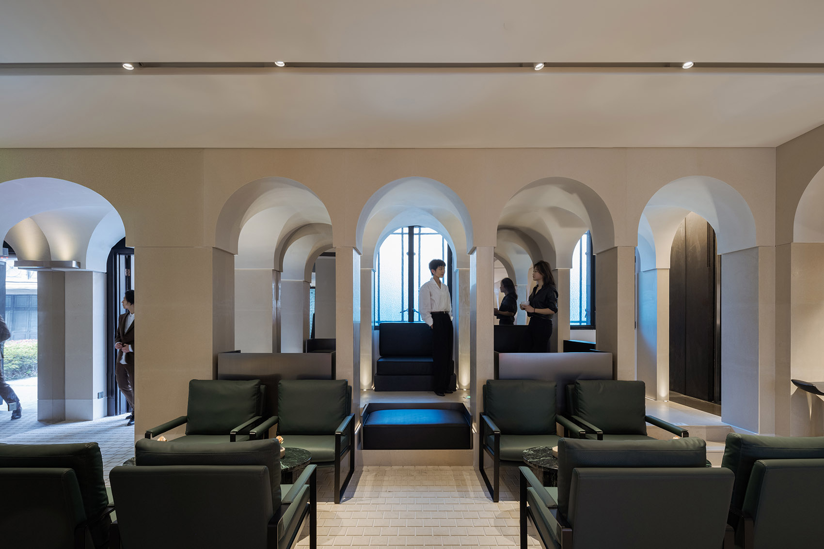 上海历史博物馆满坡栗咖啡馆丨中国上海丨Wutopia Lab-45