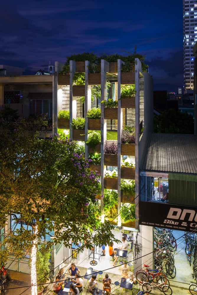 越南绿色度假屋设计-80