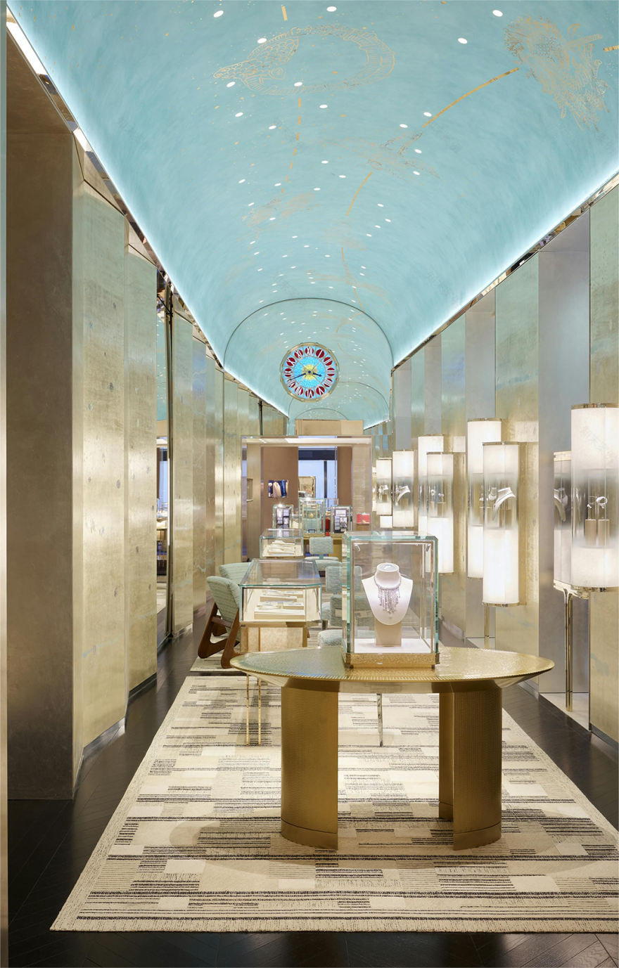蒂芙尼米兰旗舰店丨意大利米兰丨传奇建筑师Peter Marino-8