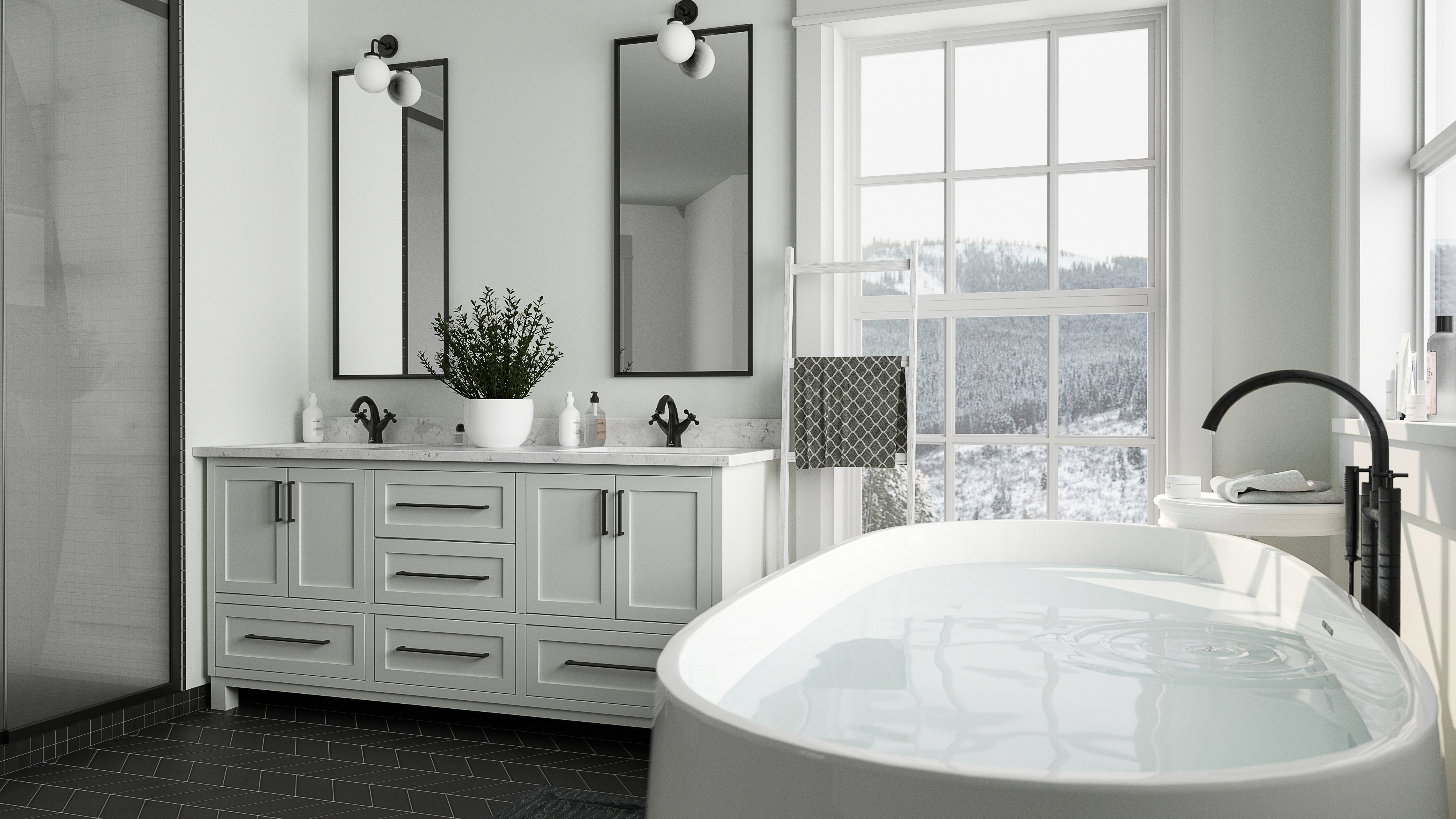 经典浴室丨加拿大-6