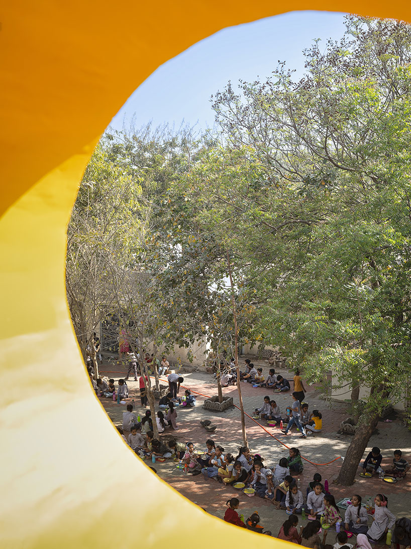 School Under a Neem，小学丨印度丨Dhulia Architecture Design-12