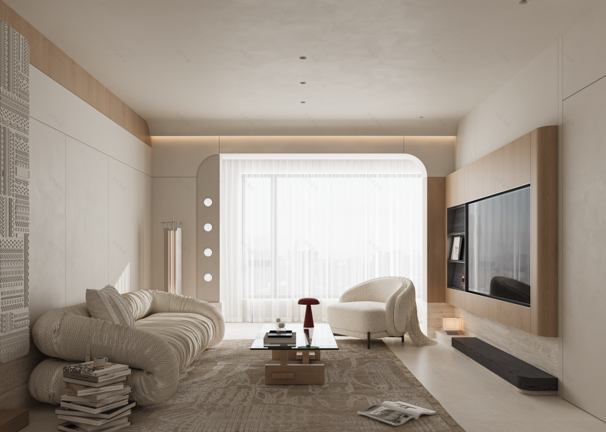 慢境 H J Space Design丨逅界空间设计-1