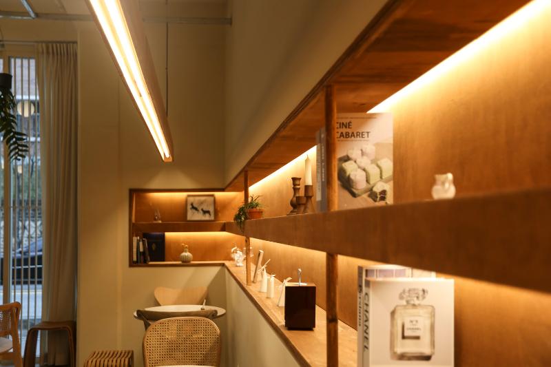 25 平咖啡厅室内设计案例解析-11