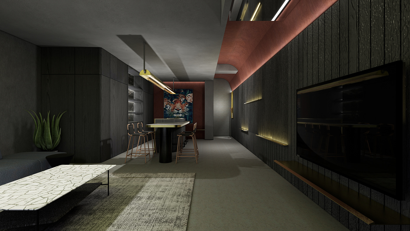 高雄 70 平米私人俱乐部丨中国高雄丨CC-10