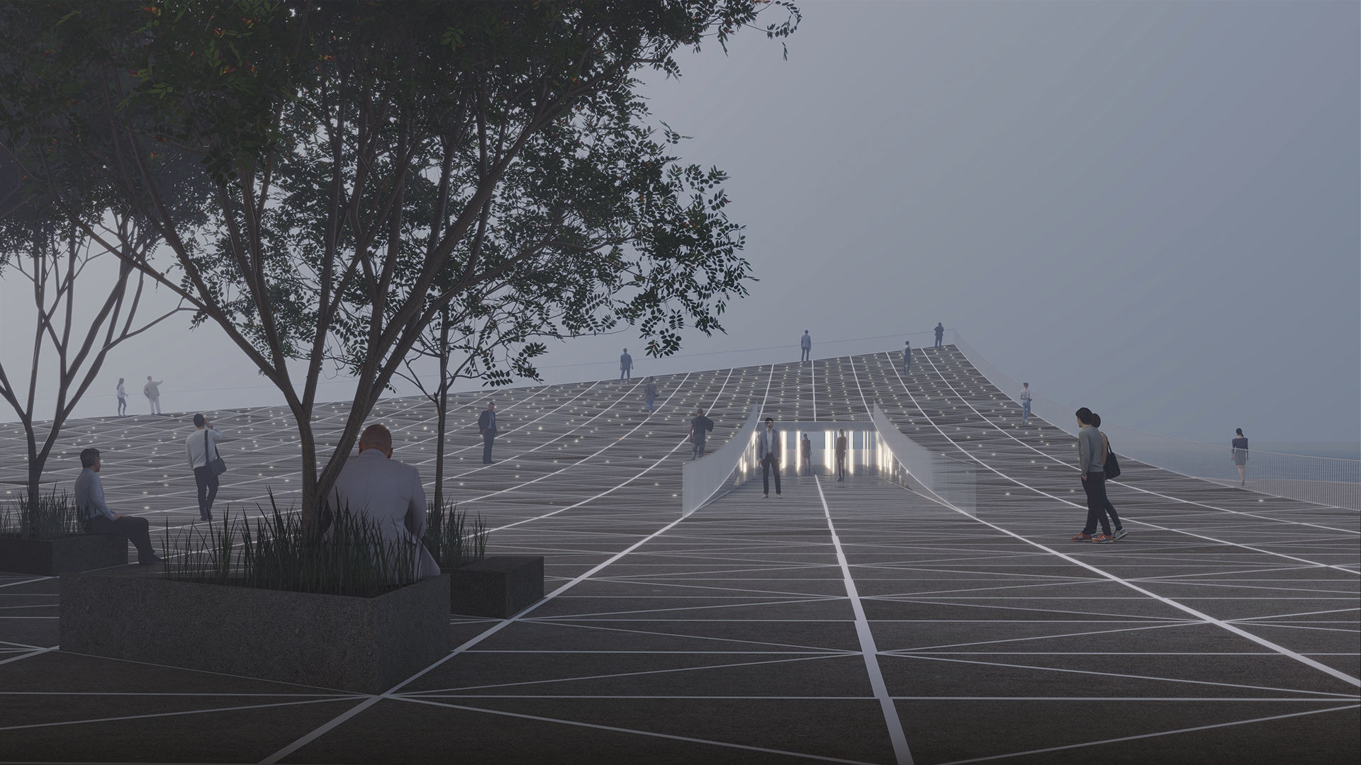 纪念建筑大师 Sinan 的伊斯坦布尔城市公园设计丨土耳其伊斯坦布尔丨superspace-28