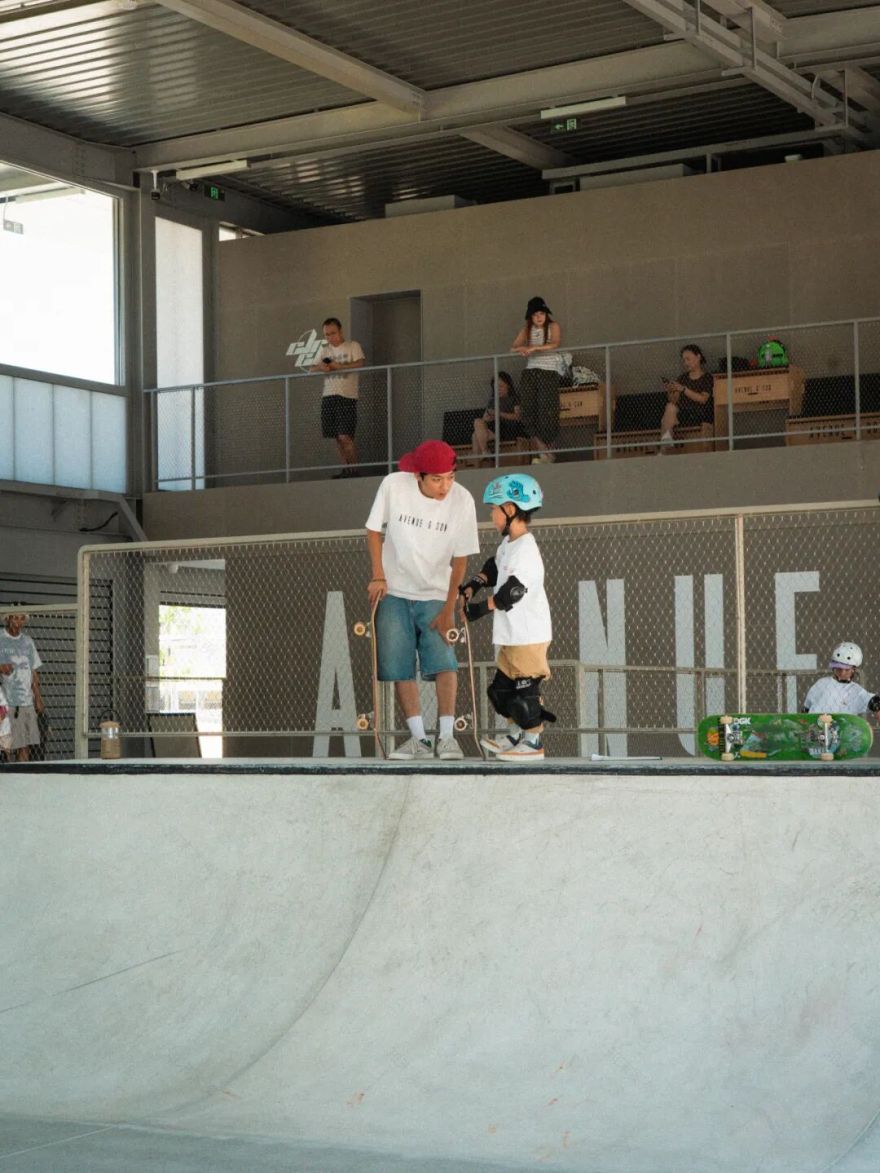 AVENUE & SON阿那亚北岸滑板公园丨中国秦皇岛丨万社设计-82