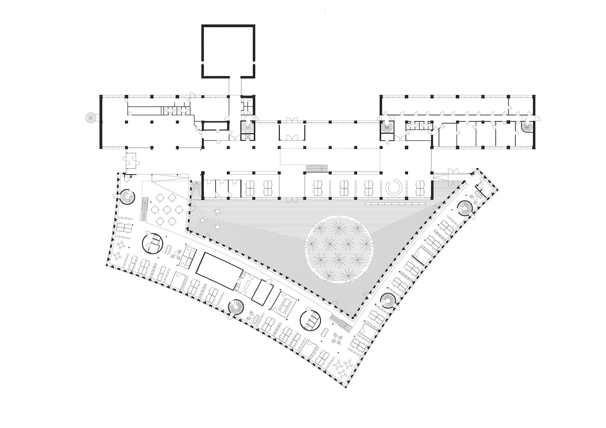 丹麦 Tønder 市政厅扩建工程-37