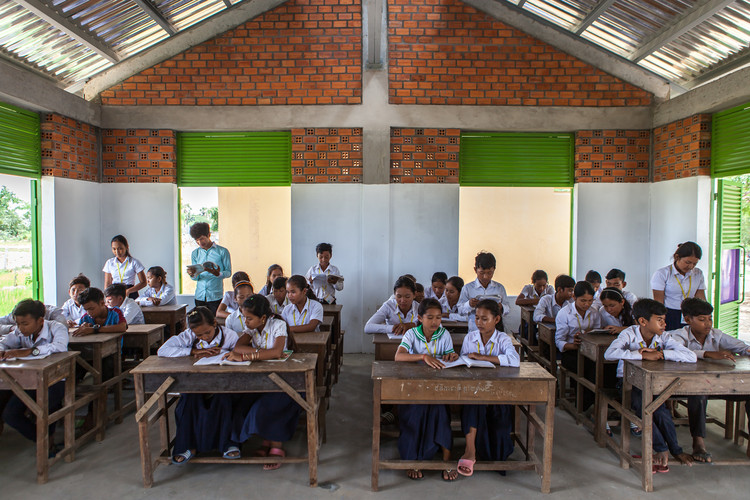 Khyaung School  Building Trust international + Weston Williamson+Partners-6