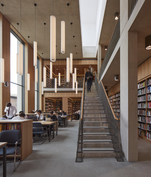 圣保罗学校新教学建筑-20