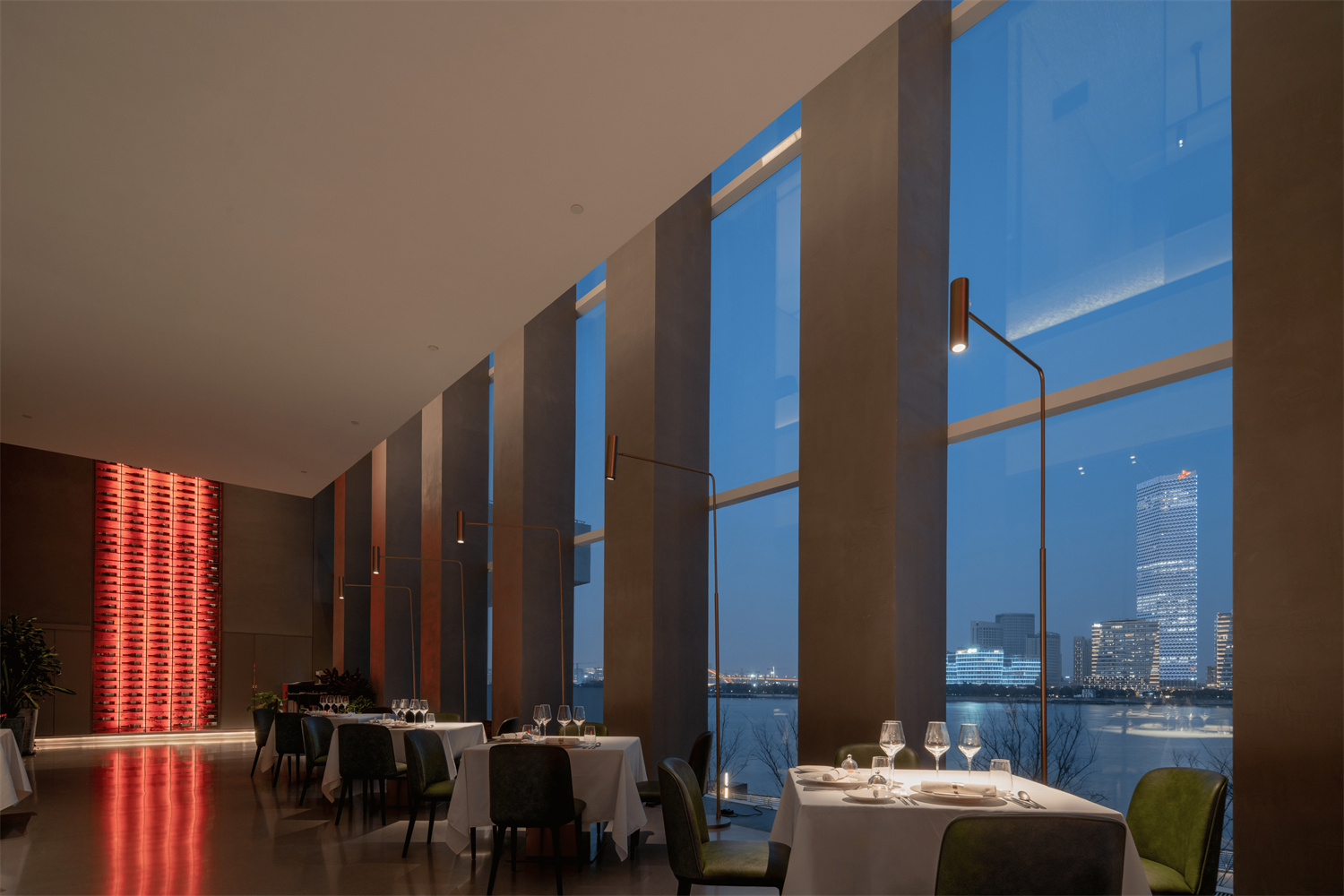 西岸美术馆餐厅丨中国上海丨玠钰设计-27