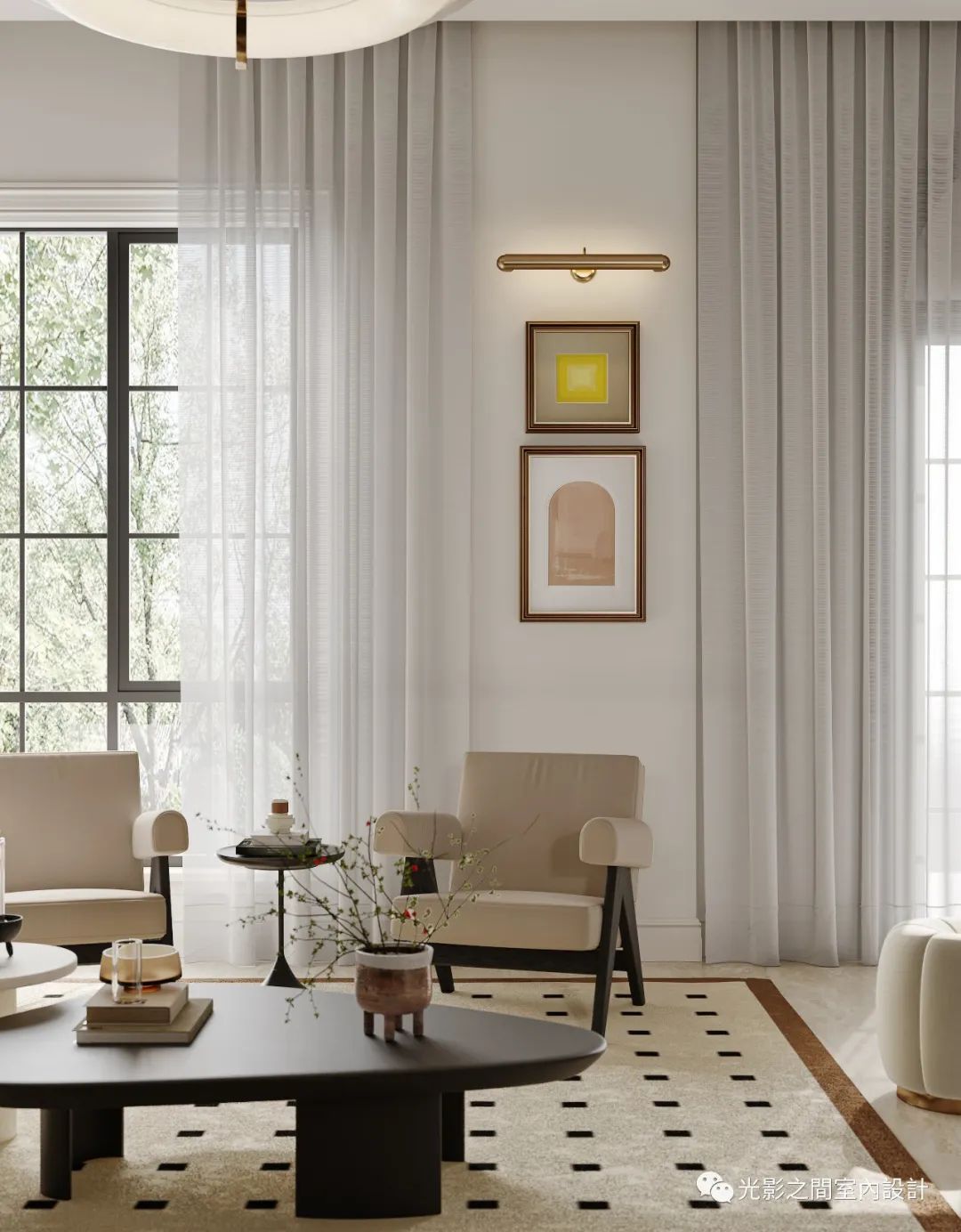 宁波光影之间私宅丨中国宁波丨光影之间设计-18