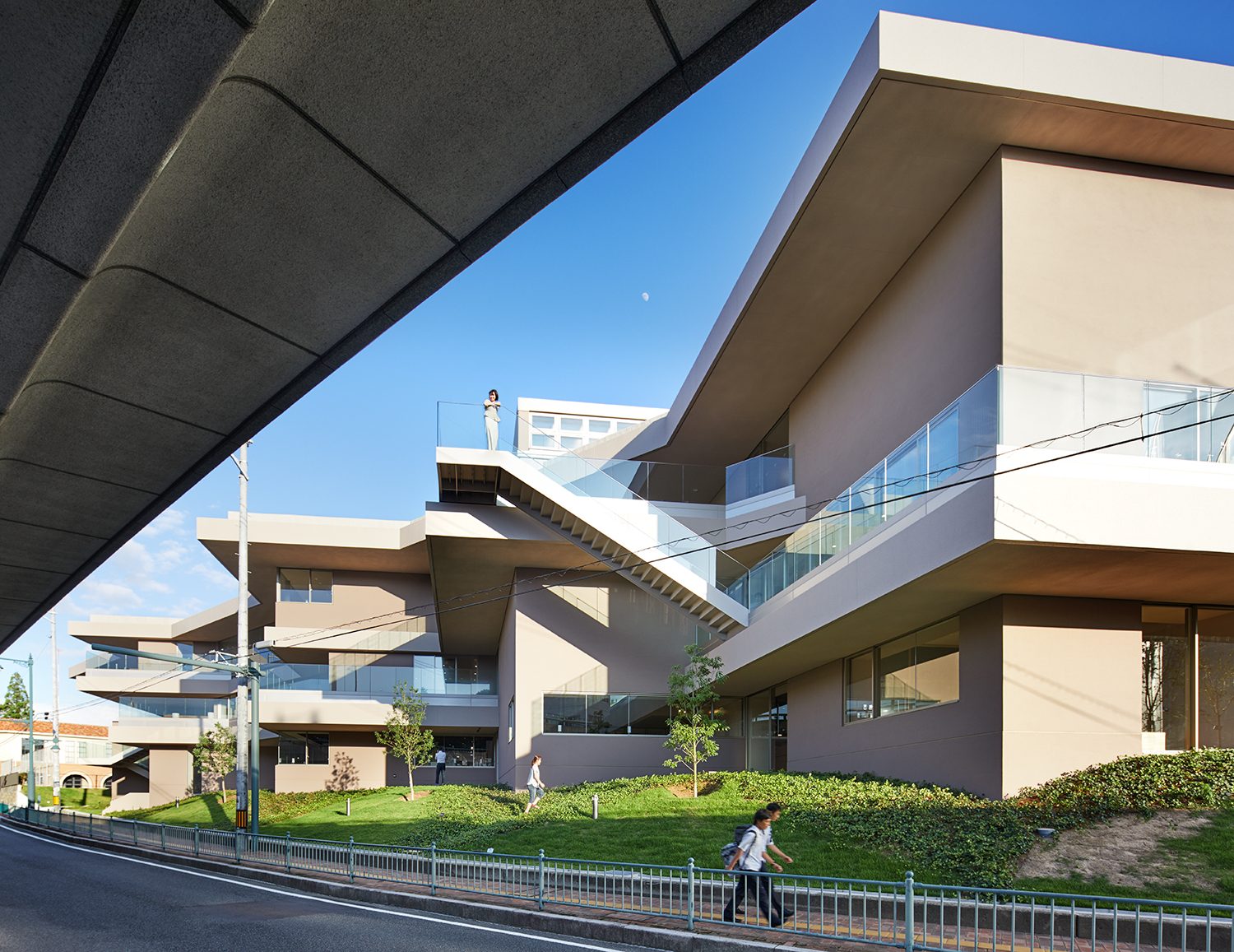 Baiko Gakuin University Landscape Design | DESIGN NETWORK ASSOCIATES-12