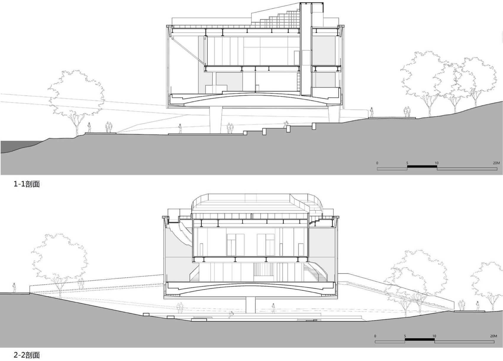 日熹阁与月在庭丨中国深圳丨南沙原创建筑设计工作室-203