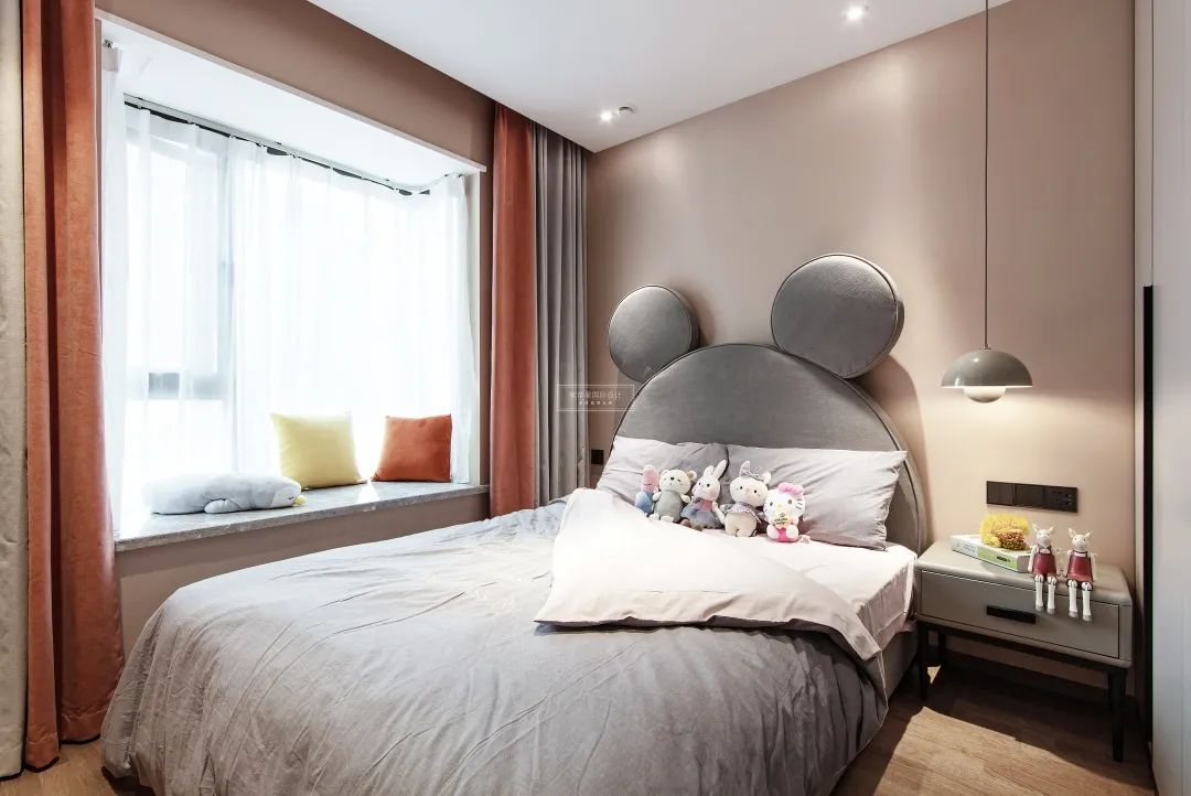 都铎城邦 93㎡现代简约风设计丨紫苹果装饰集团-46