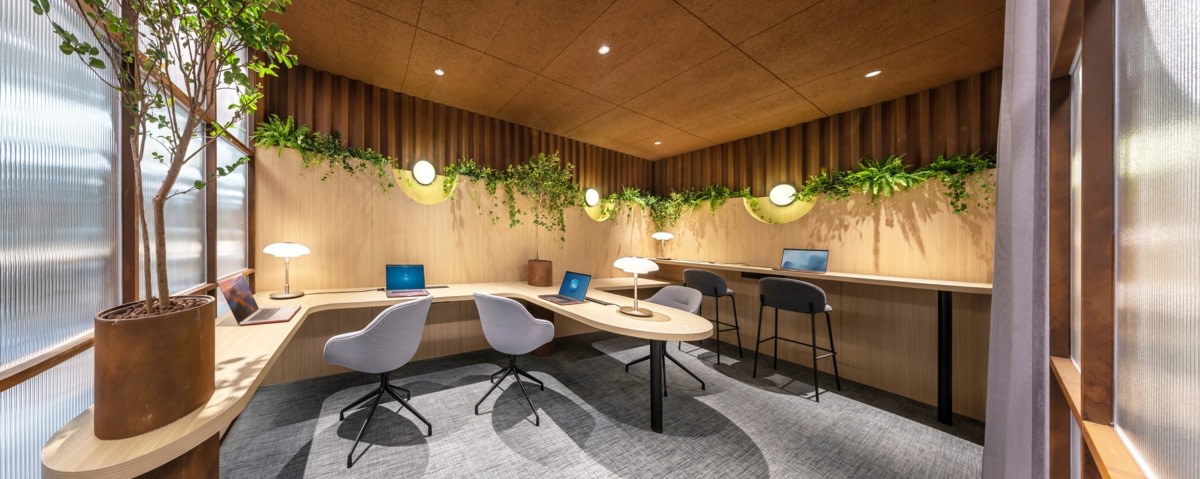 P&G 广州卫星办公室丨中国广州丨Orbit Design Studio-31