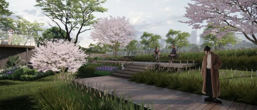 永泰佳信永昌府丨中国福州丨景观DEKS东易奇思,建筑尚恩设计,室内筑舍装饰-11