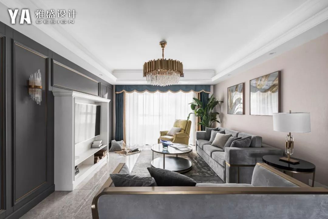 檀香湾休闲美式空间，开放式卫生间颠覆传统-14