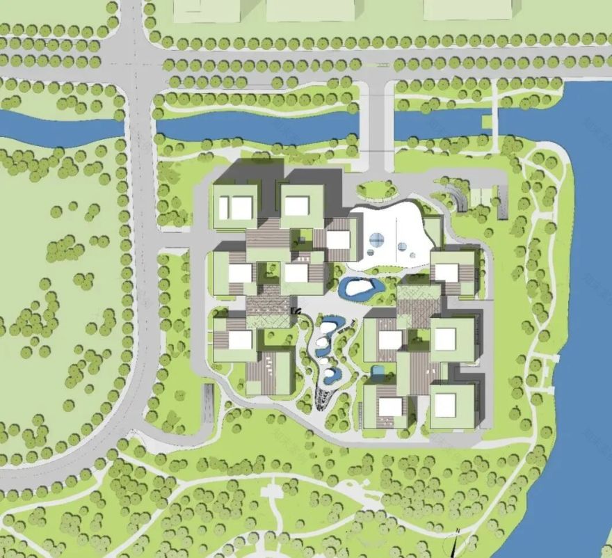 阿里中心·杭州未科丨中国杭州丨gmp·冯·格康,玛格及合伙人建筑师事务所-3