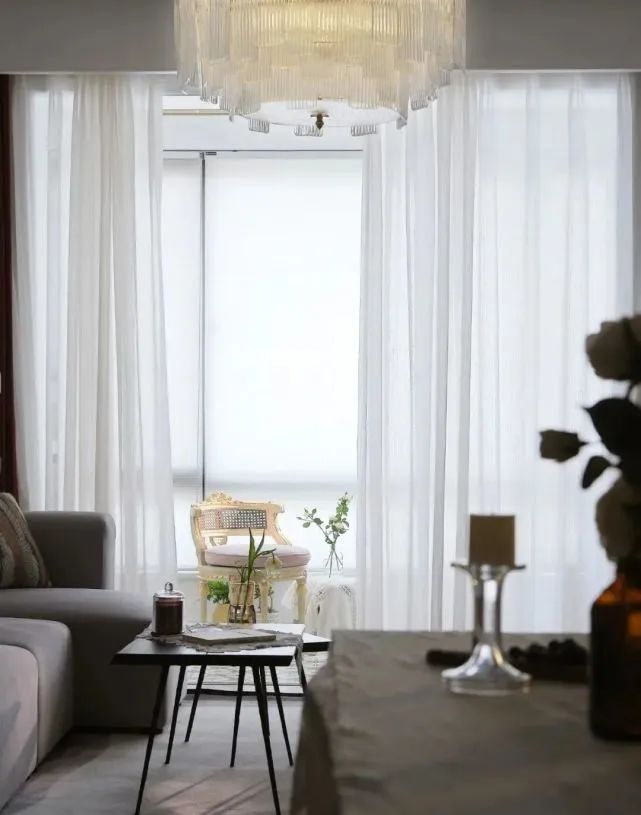 90㎡现代欧式风装修案例-15