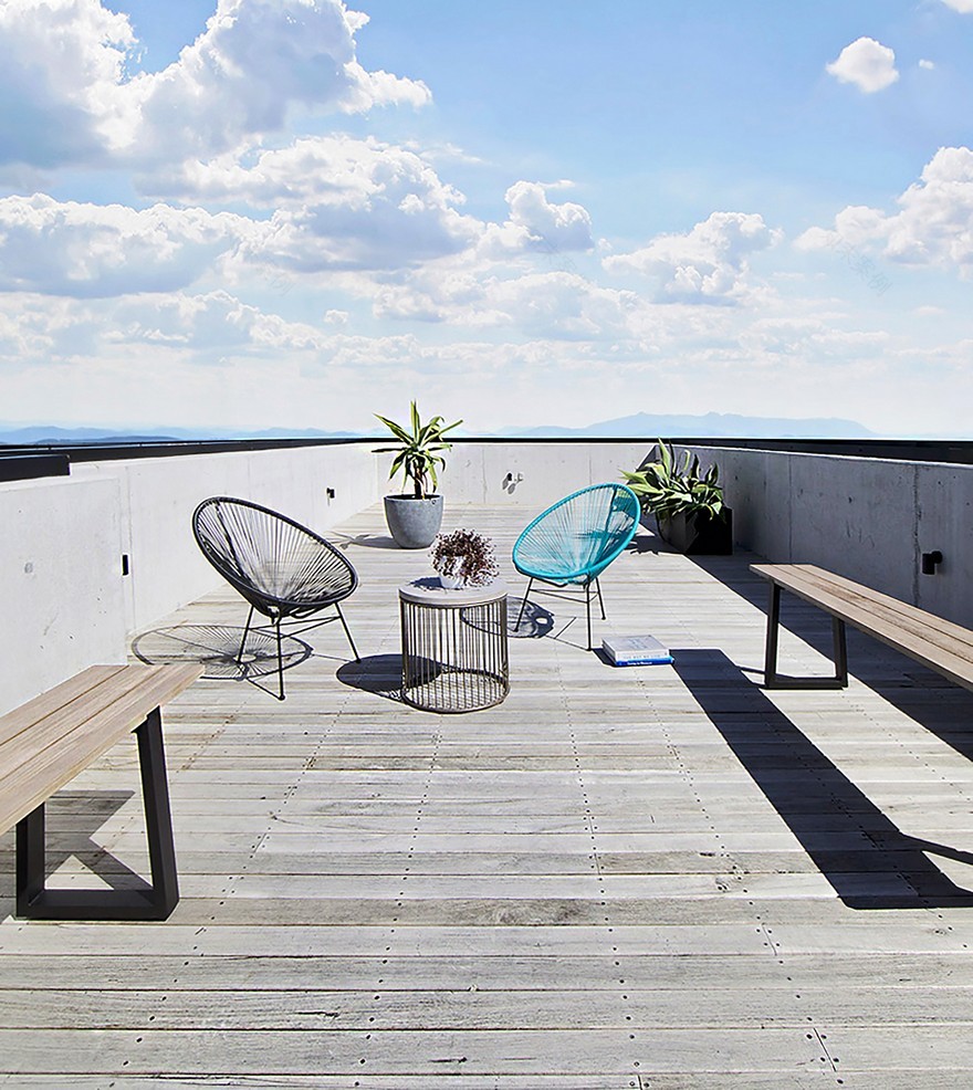 Black Brick Apartments in Hawthorn East, Melbourne-20