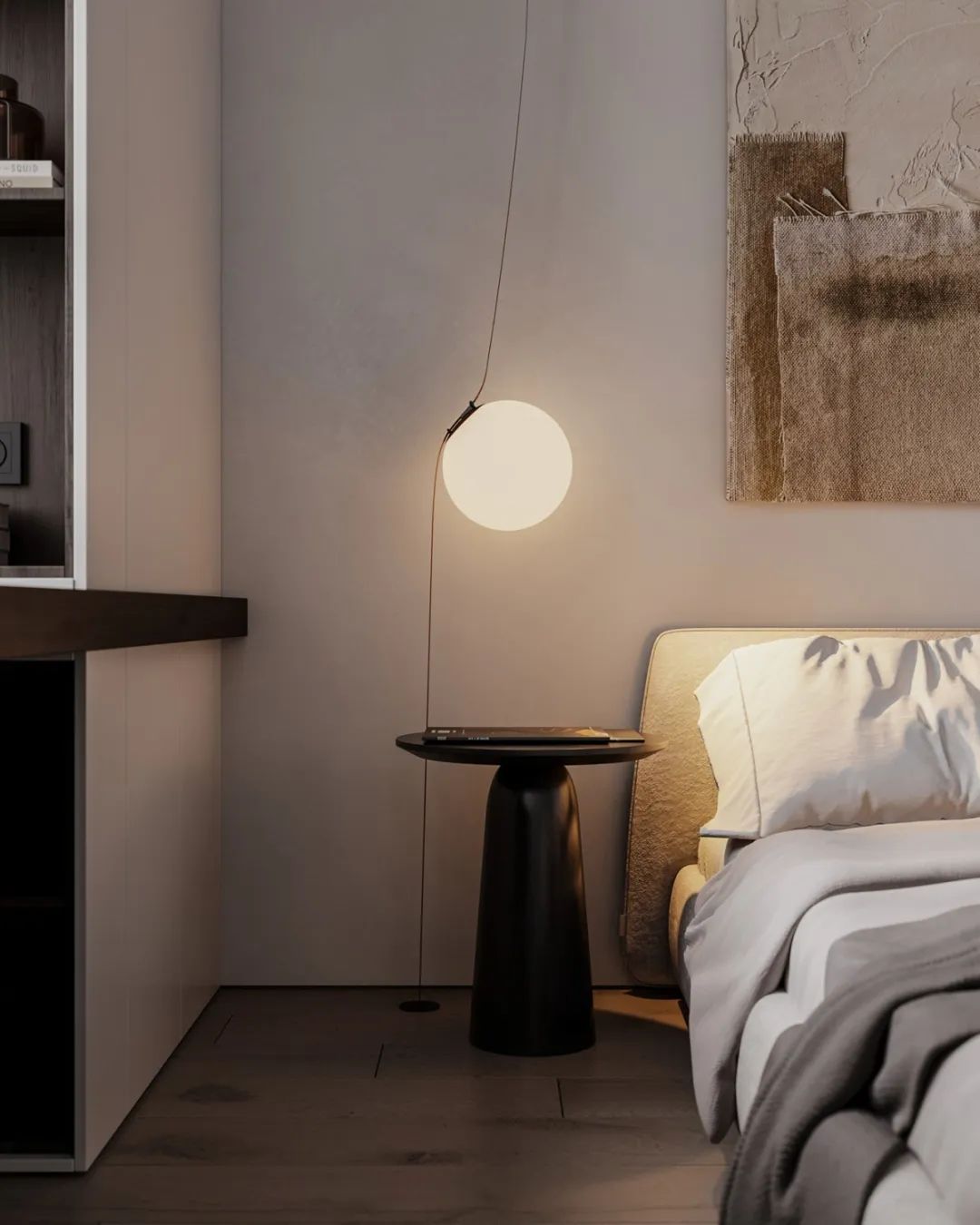 简约温馨的极致空间丨Anna Kireeva-62