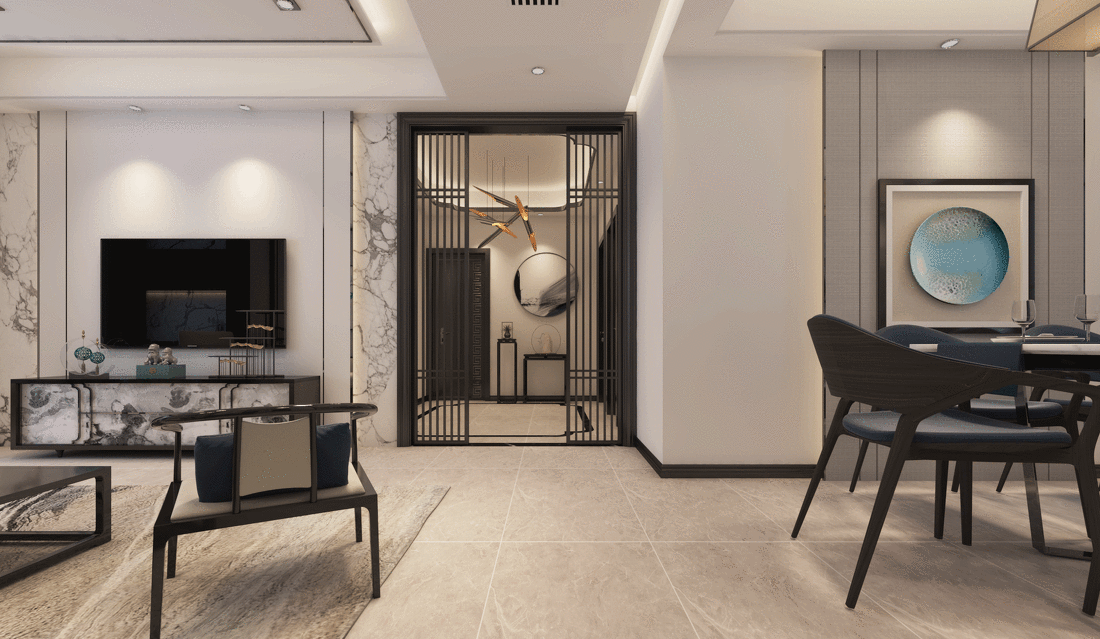 
岳阳·滨水天悦孙府 | 效果图设计方案 -0