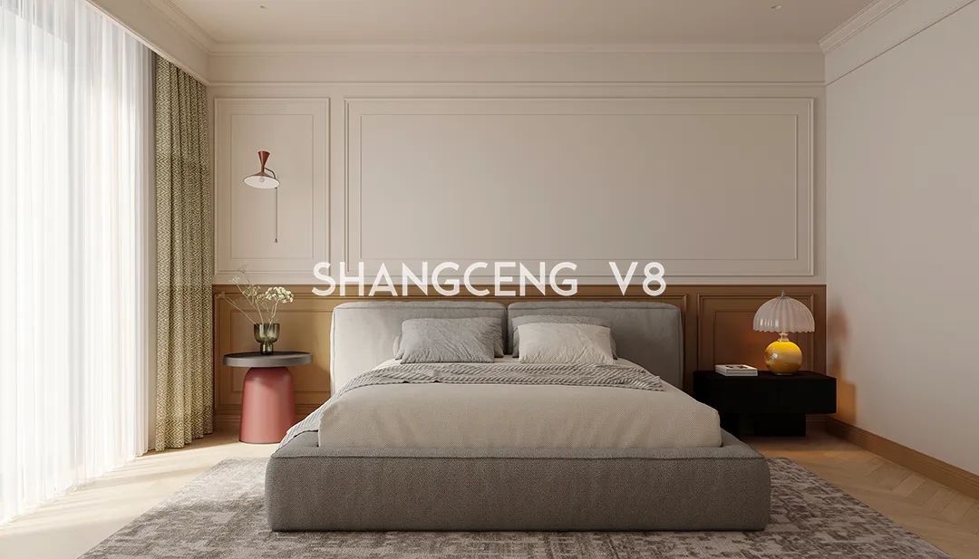 600㎡现代中古风 | 浪漫笔触下的时光宅邸-55