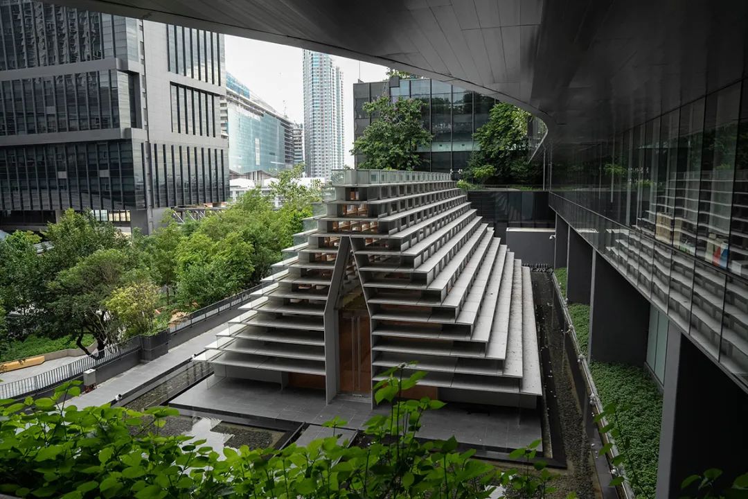 「Glass Pavilion冥想中心」丨泰国曼谷丨M Space-1