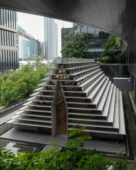 「Glass Pavilion冥想中心」丨泰国曼谷丨M Space