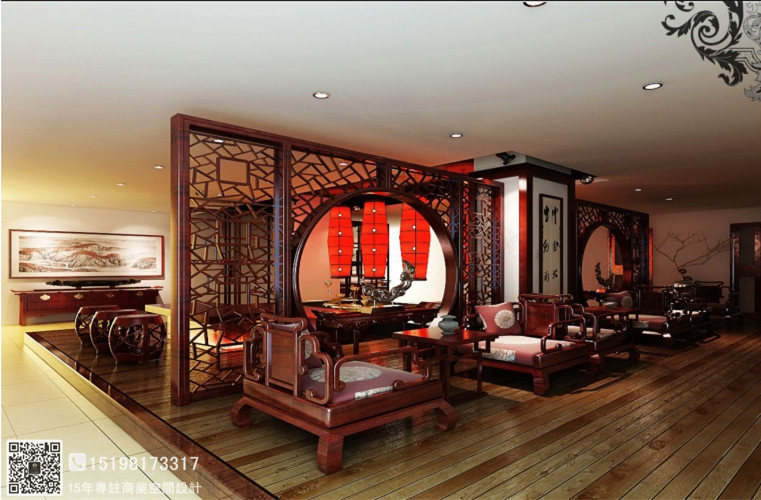 《易济中医馆设计》 | 成都专业中医馆设计公司的佳作-12