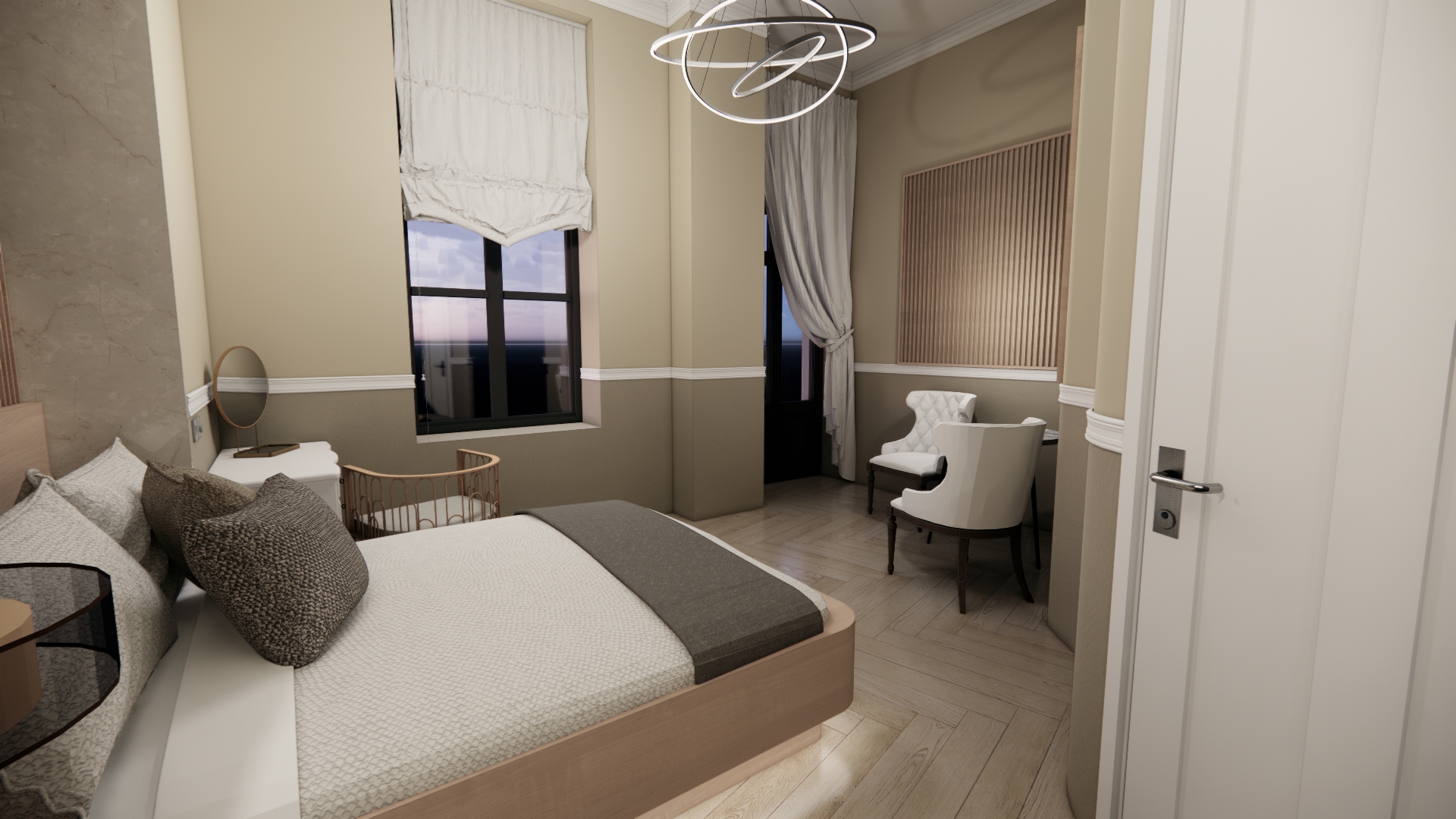 AirBNB Apartment in Thisseio #3-2