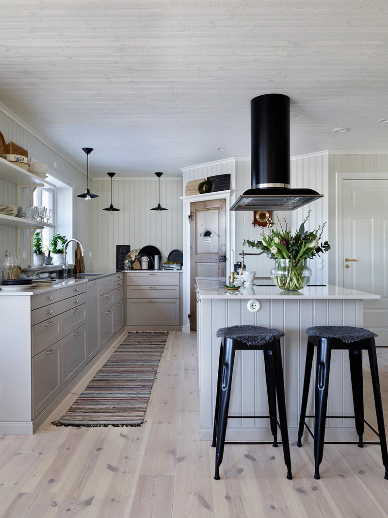 瑞典木屋，传统与现代的完美融合-10