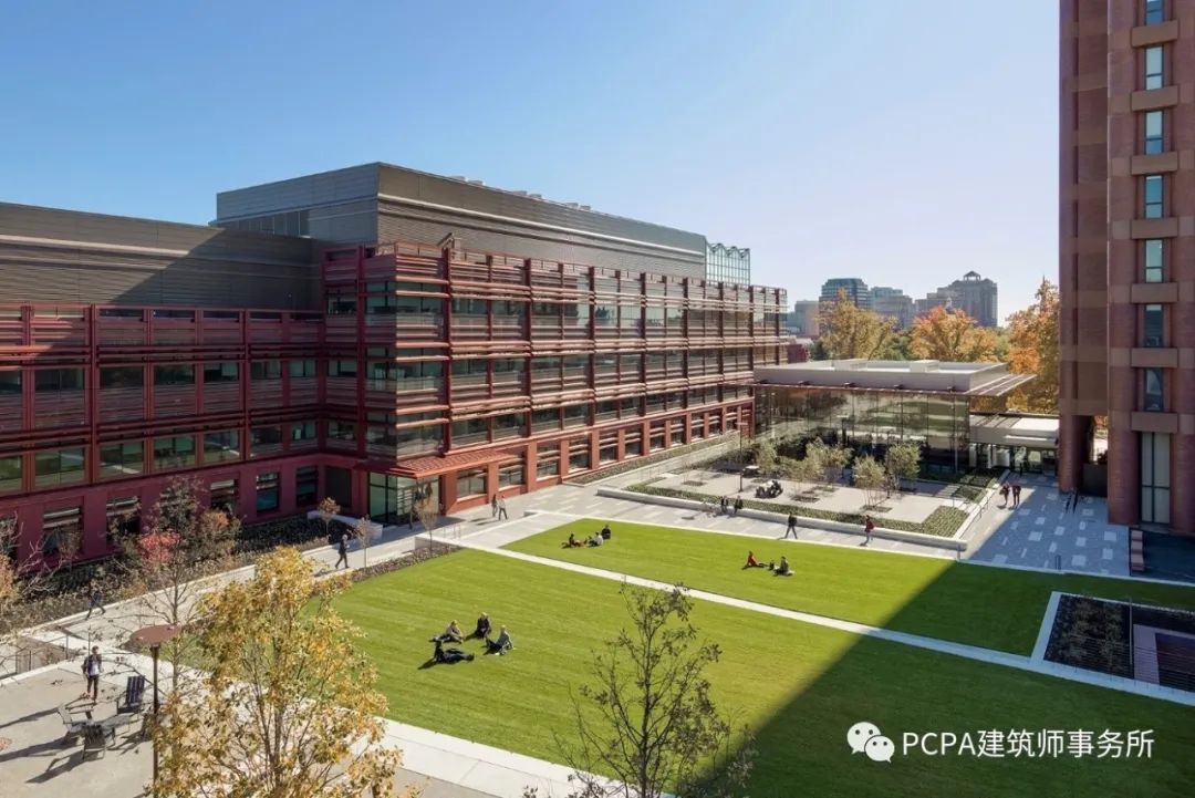 耶鲁科学楼 | 面向未来的科研社区-1