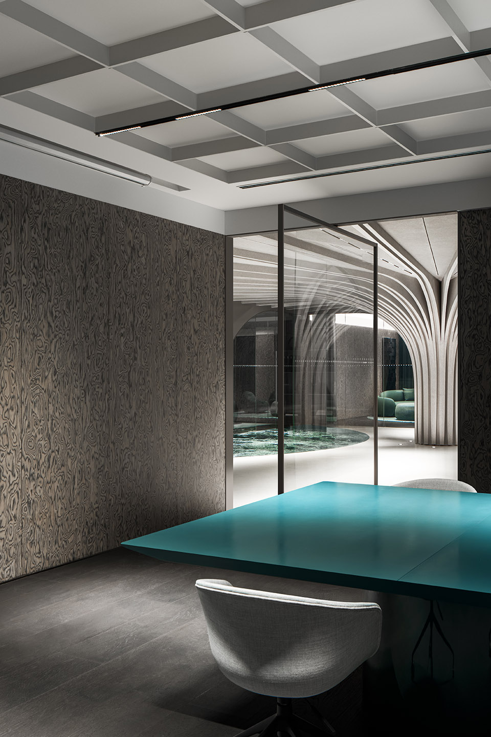 杭州MAX科技园样板办公空间丨中国杭州丨IFG伊波莱茨建筑设计-100