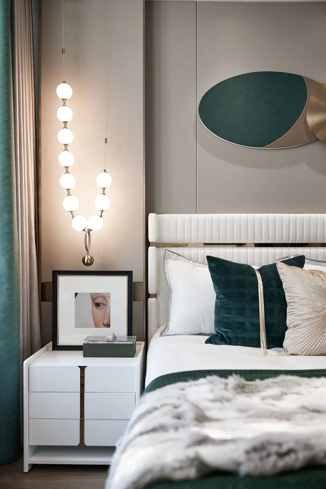 南通弘阳时光峯汇项目样板房丨中国南通丨上海大研建筑设计咨询有限公司-17