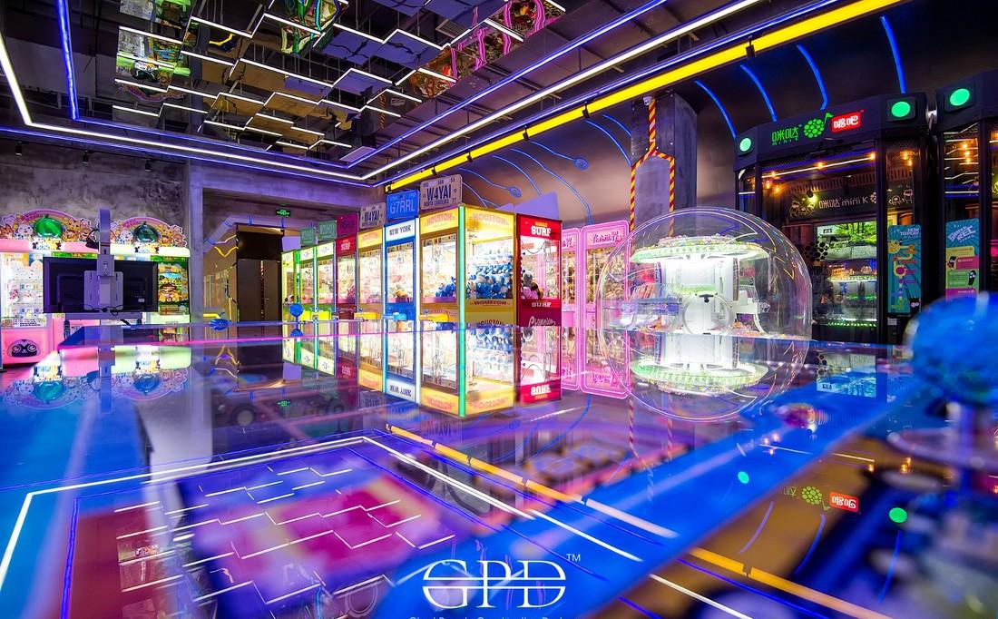 科技未来电玩体验店——创新空间设计诠释娱乐魅力-13