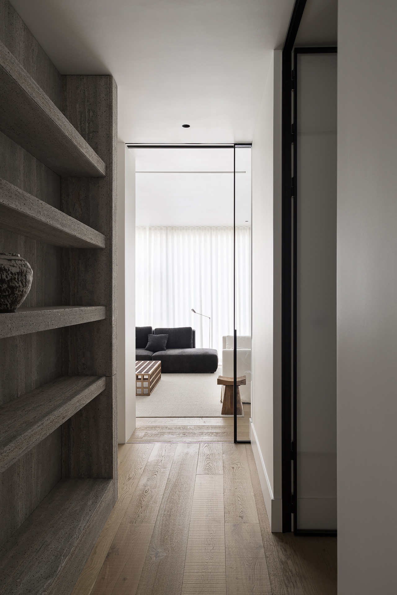 穿行其间的辽阔 别野筑造丨中国郑州丨MOOI TIMELESS建筑室内设计事务所-18