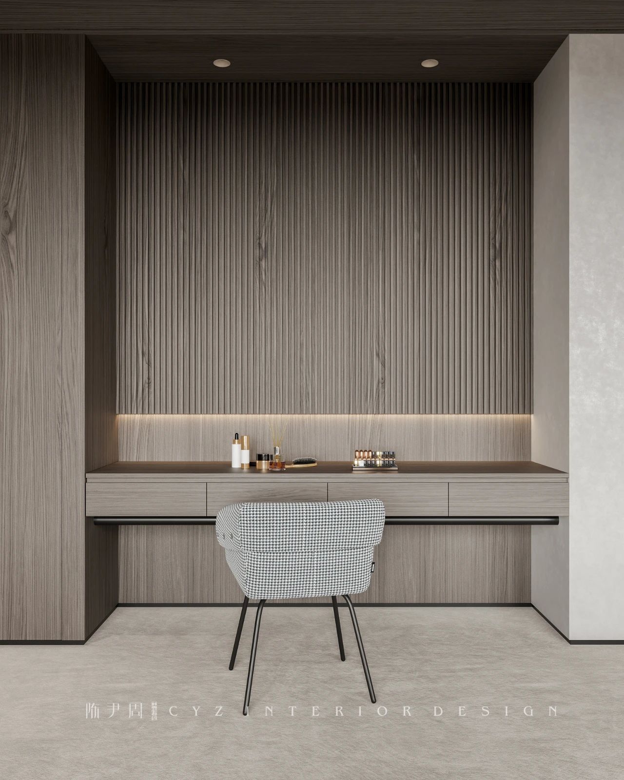 藏在“小镇”里的舒适之家丨中国上海丨上海陈尹周室内设计-61